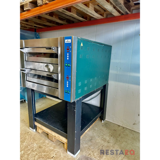 Pizzauuni 6 + 6 syvä malli - RestaEQ