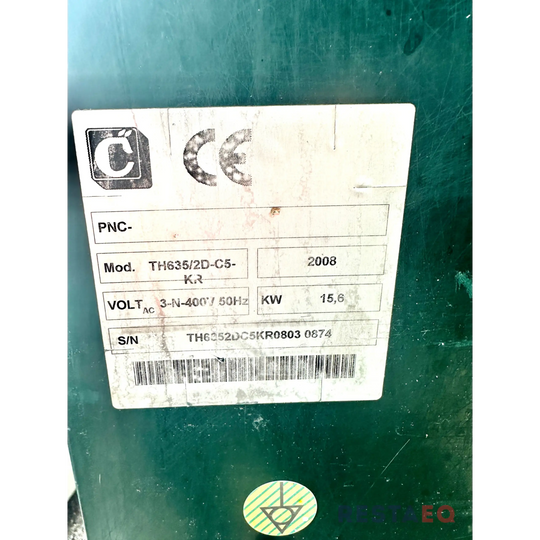 Pizzauuni 6 + 6 syvä malli - RestaEQ