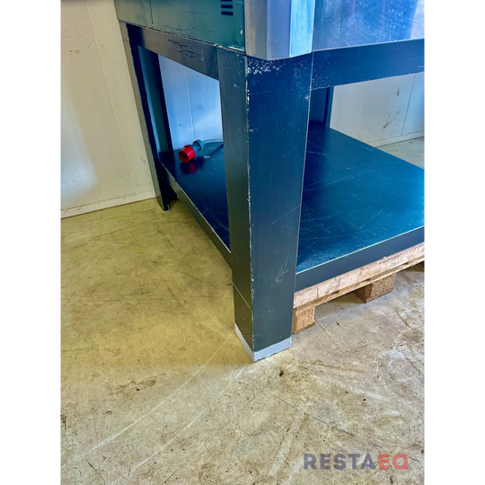 Pizzauuni 6 + 6 syvä malli - RestaEQ