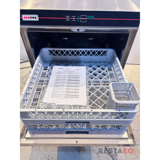 Pöydänalusastianpesukone yksikerroksinen 50x50 - 400 V