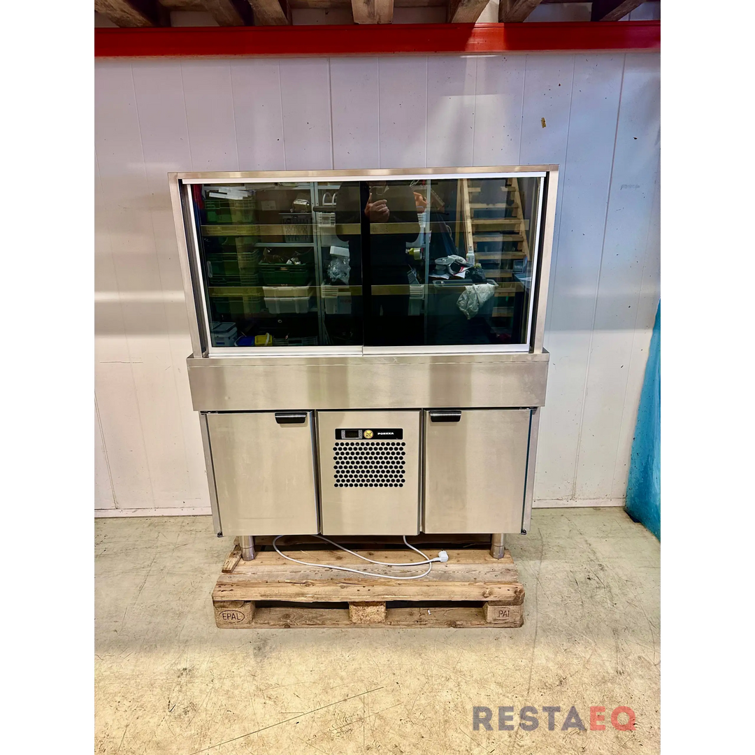 Porkka itsepalvelulasikko GND-126 CL - Porkka