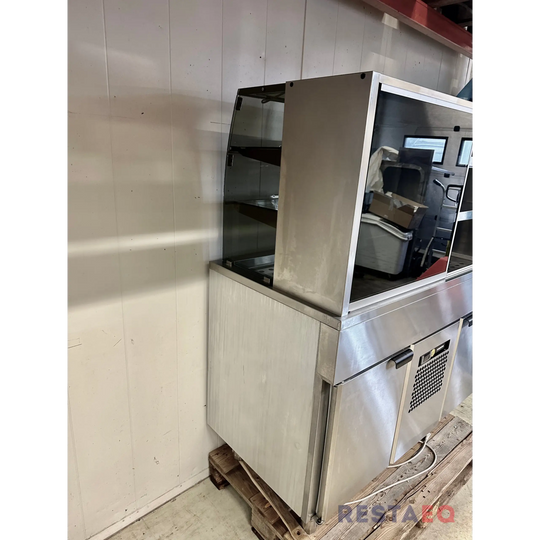 Porkka itsepalvelulasikko GND-126 CL - Porkka