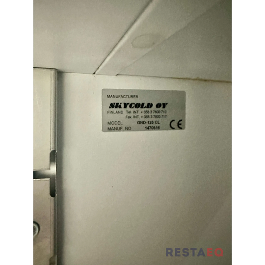 Porkka itsepalvelulasikko GND-126 CL - Porkka