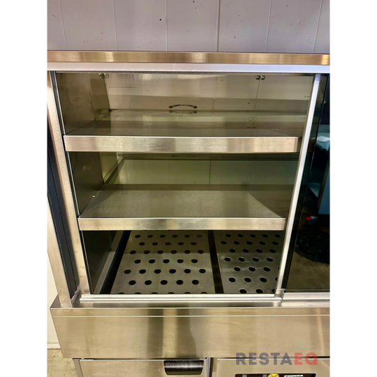 Porkka itsepalvelulasikko GND-126 CL - Porkka