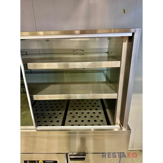 Porkka itsepalvelulasikko GND-126 CL - Porkka