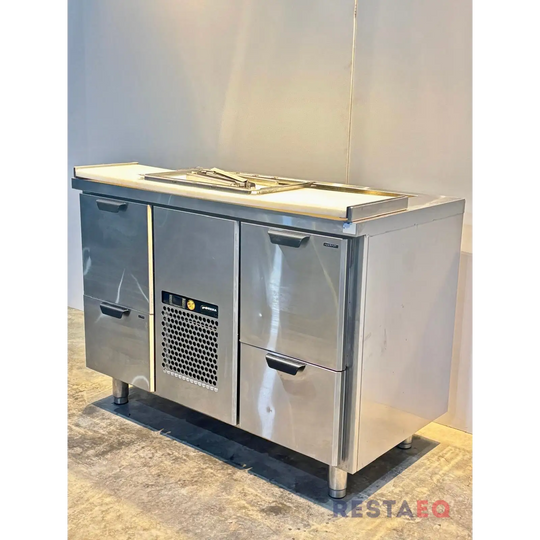 Porkka kylmäkasaustyöpöytä 1260 - Porkka