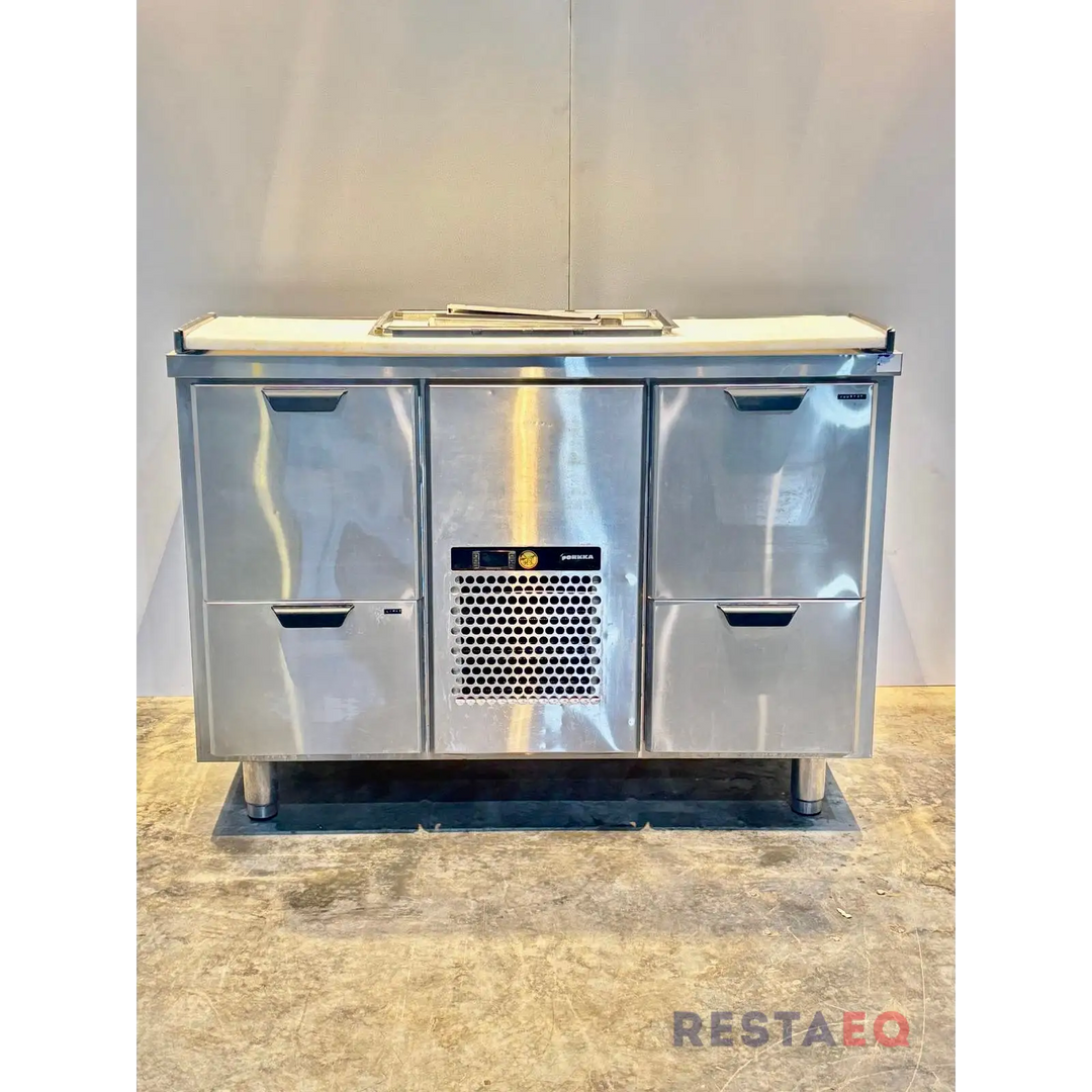 Porkka kylmäkasaustyöpöytä 1260 - Porkka