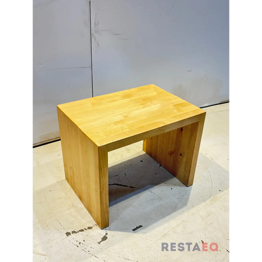 Puinen erittäin tukeva penkki tai matala pöytä - RestaEQ