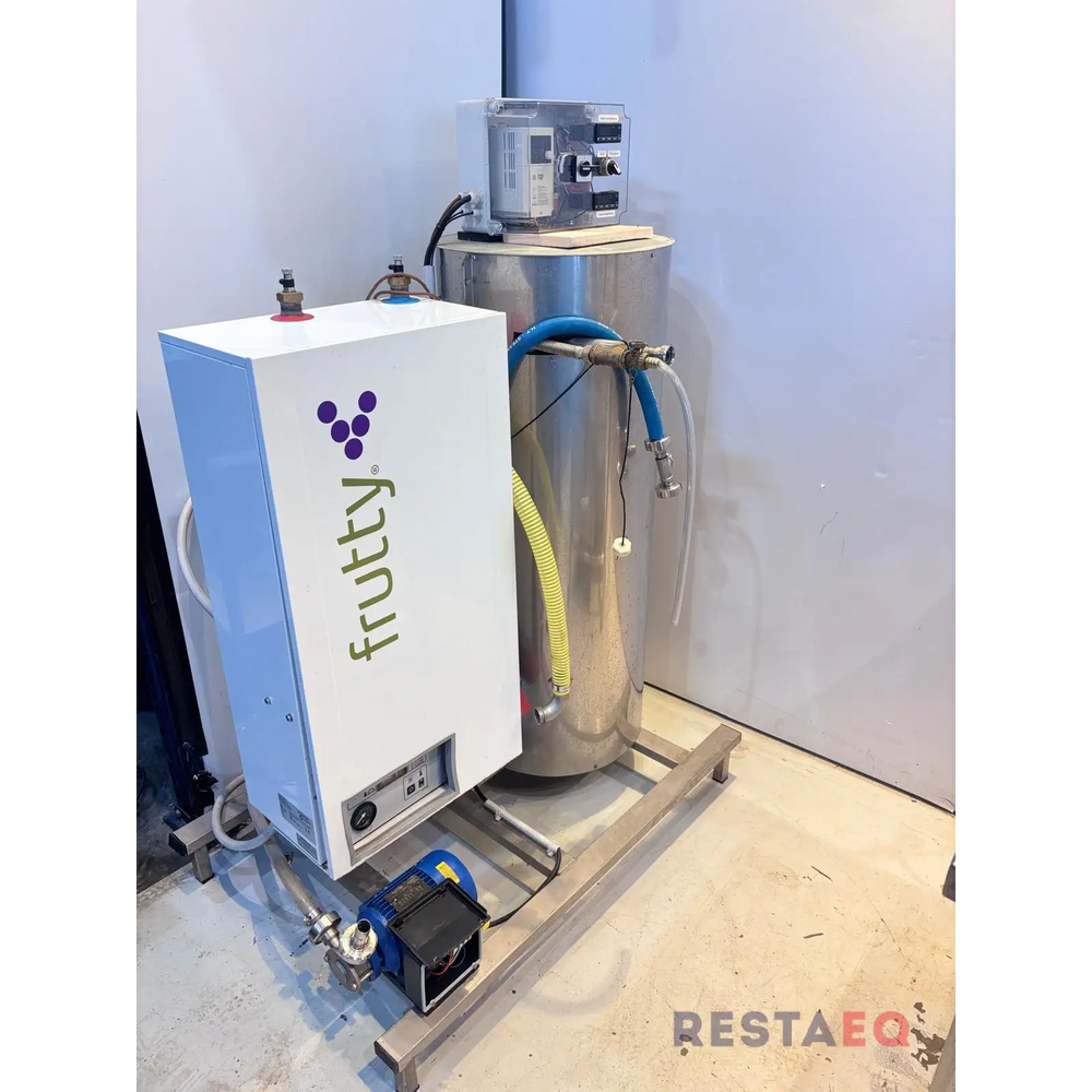 Pullotus ja pastorointiasema kahdella RST tankilla Voran