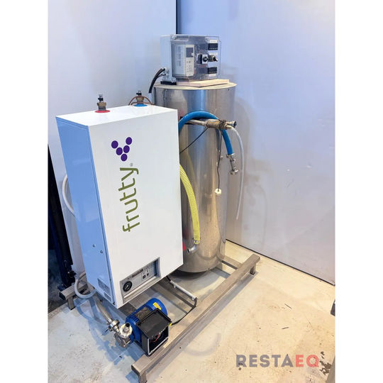 Pullotus ja pastorointiasema kahdella RST tankilla Voran