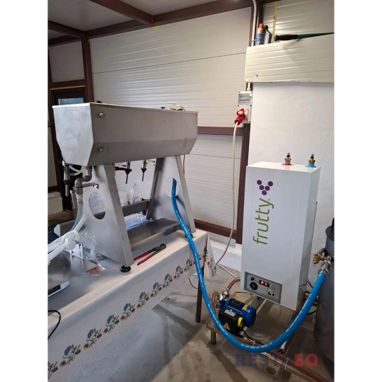 Pullotus ja pastorointiasema kahdella RST tankilla Voran