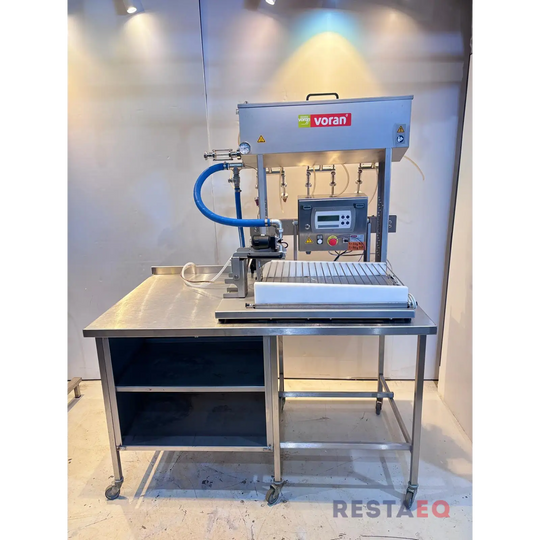 Pullotus ja pastorointiasema kahdella RST tankilla Voran