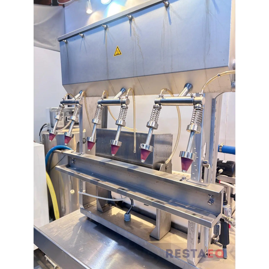 Pullotus ja pastorointiasema kahdella RST tankilla Voran