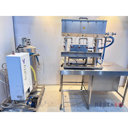 Pullotus ja pastorointiasema kahdella RST tankilla Voran