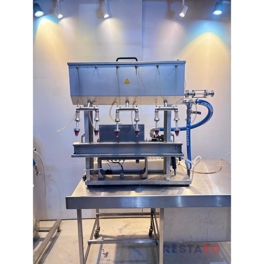 Pullotus ja pastorointiasema kahdella RST tankilla Voran