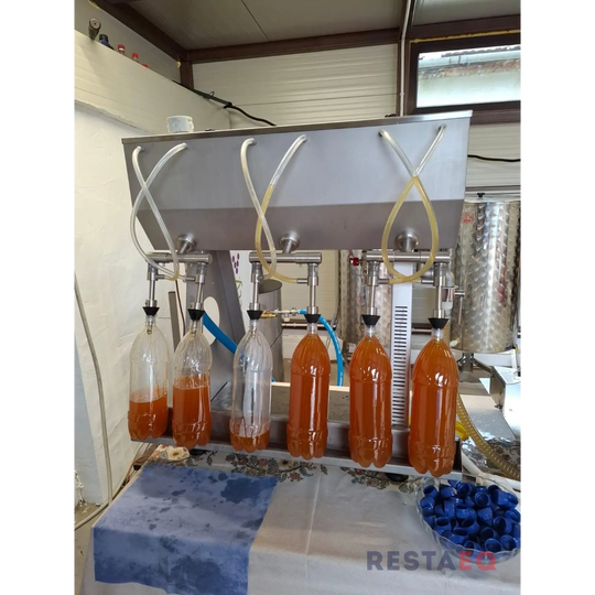 Pullotus ja pastorointiasema kahdella RST tankilla Voran