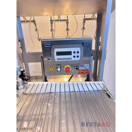 Pullotus ja pastorointiasema kahdella RST tankilla Voran