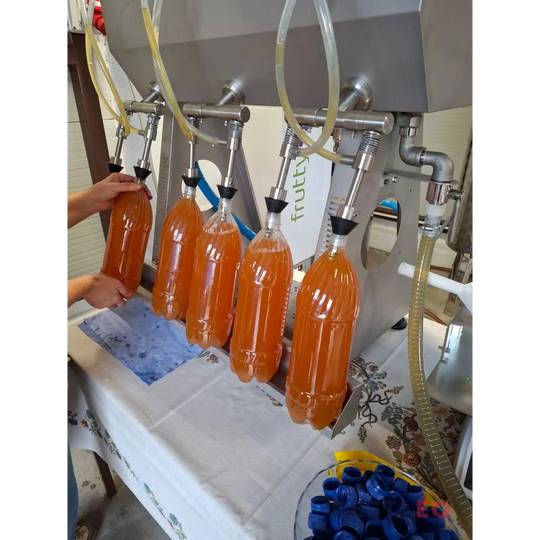 Pullotus ja pastorointiasema kahdella RST tankilla Voran