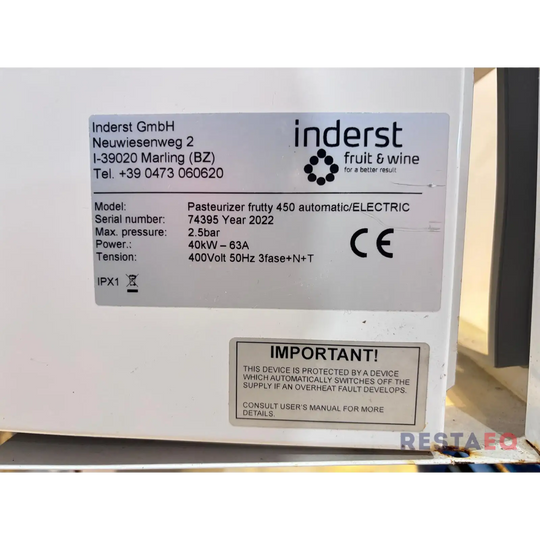 Pullotus ja pastorointiasema kahdella RST tankilla Voran