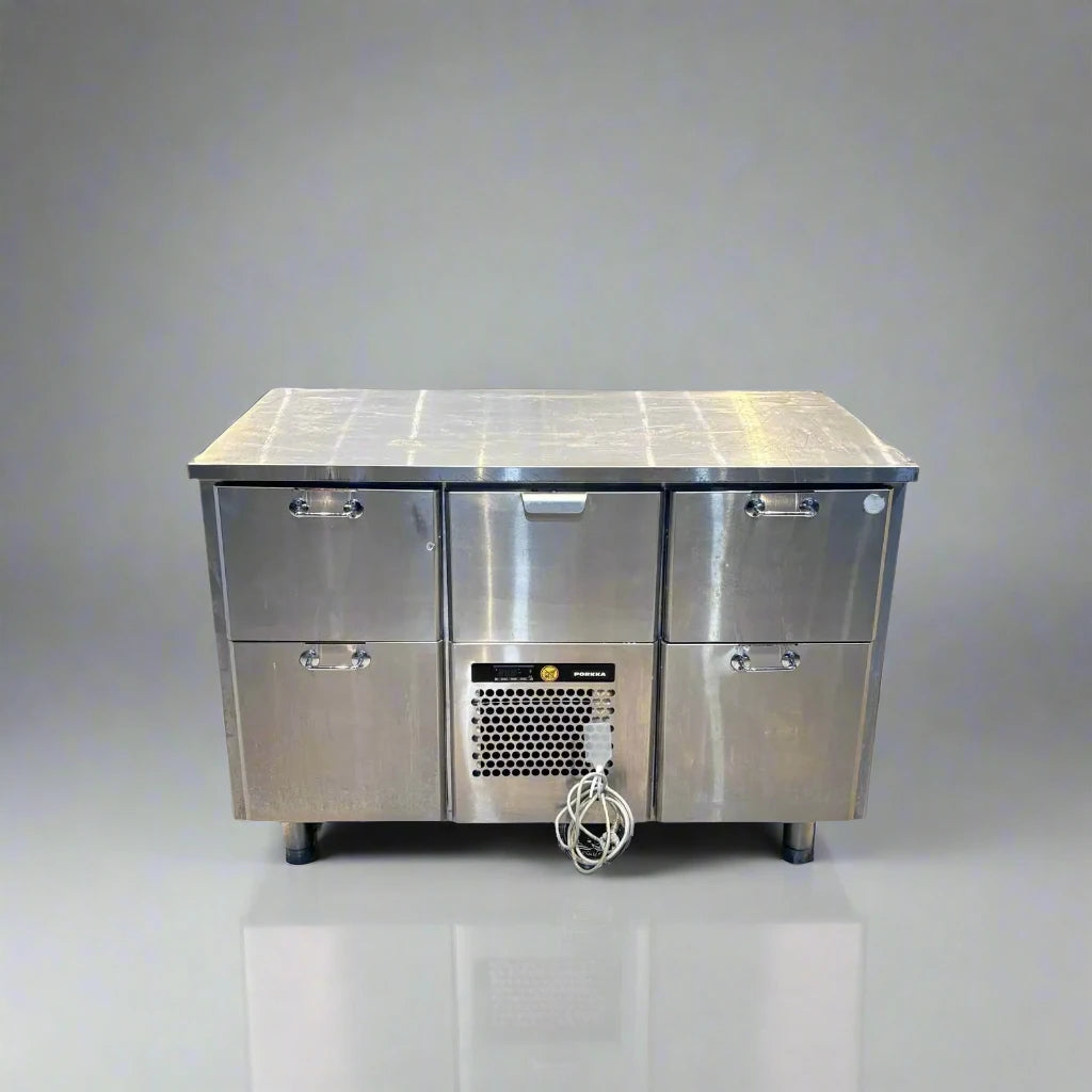 Pullovetolaatikosto 1200 - Porkka