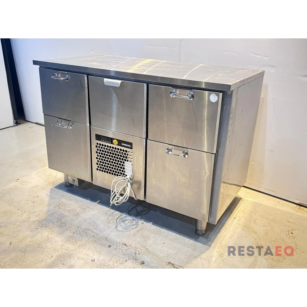 Pullovetolaatikosto 1200 - Porkka