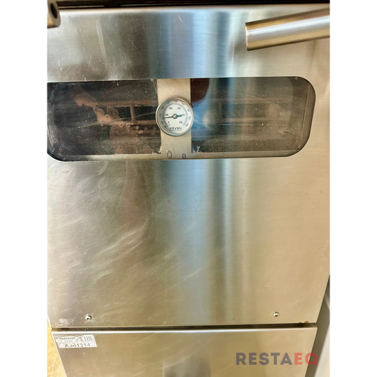 Puuhiiliuuni Metos XBM LT X-Oven - Metos