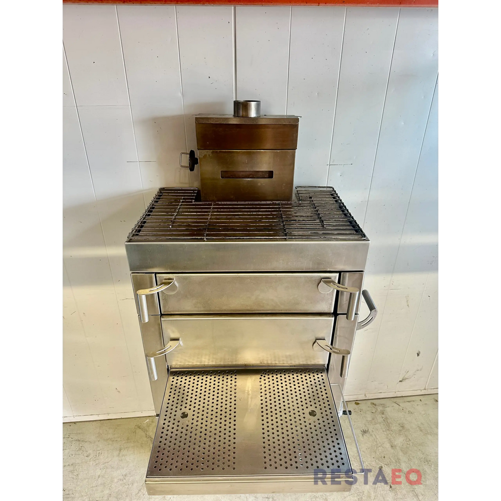 Puuhiiliuuni Metos XBM LT X-Oven - Metos