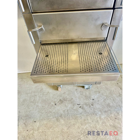 Puuhiiliuuni Metos XBM LT X-Oven - Metos