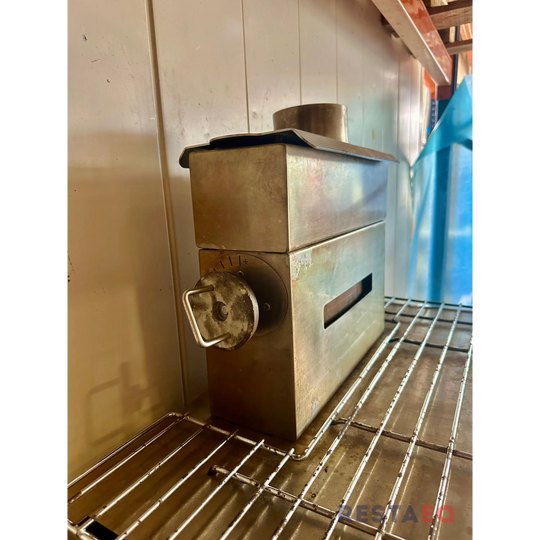 Puuhiiliuuni Metos XBM LT X-Oven - Metos