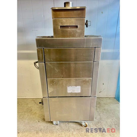 Puuhiiliuuni Metos XBM LT X-Oven - Metos