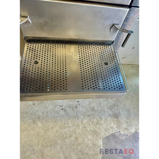 Puuhiiliuuni Metos XBM LT X-Oven - Metos