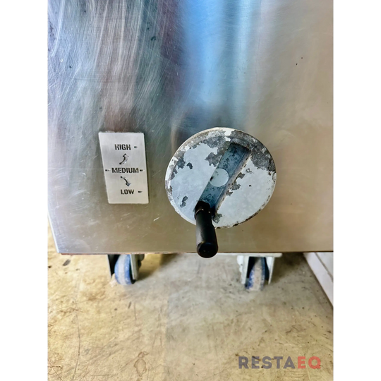 Puuhiiliuuni Metos XBM LT X-Oven - Metos