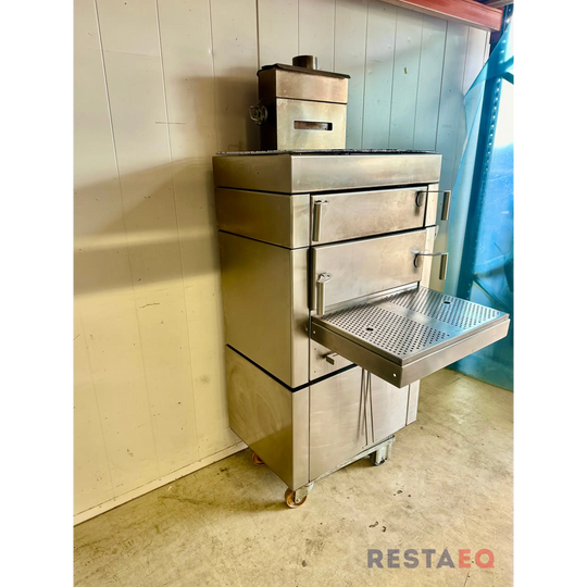 Puuhiiliuuni Metos XBM LT X-Oven - Metos