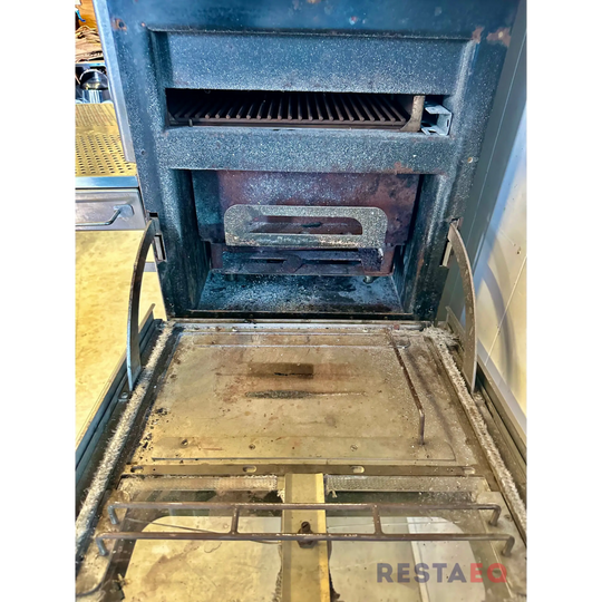 Puuhiiliuuni Metos XBM LT X-Oven - Metos