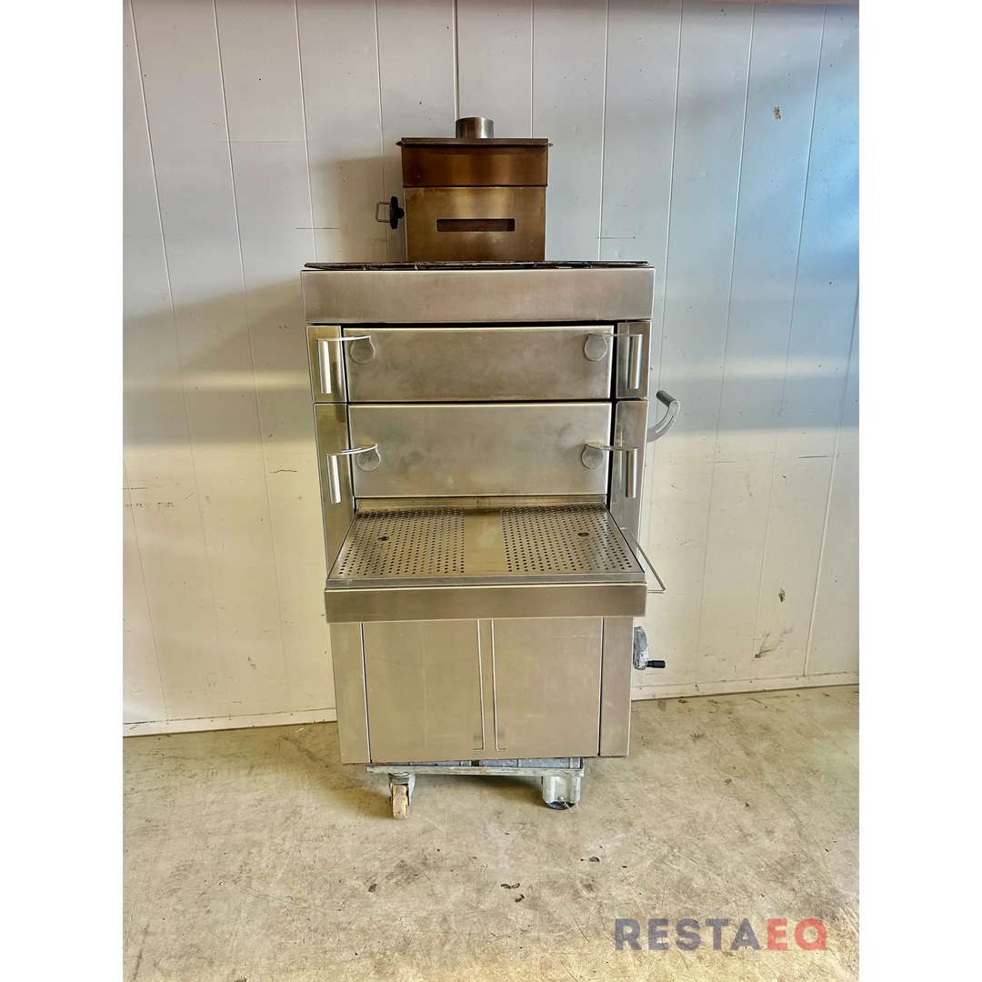 Puuhiiliuuni Metos XBM LT X-Oven - Metos