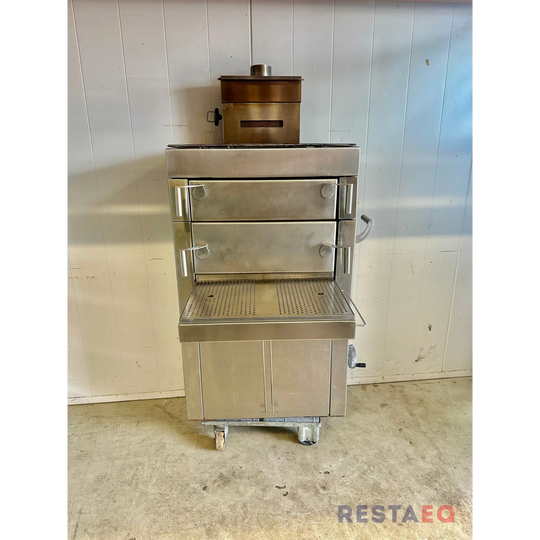 Puuhiiliuuni Metos XBM LT X-Oven - Metos