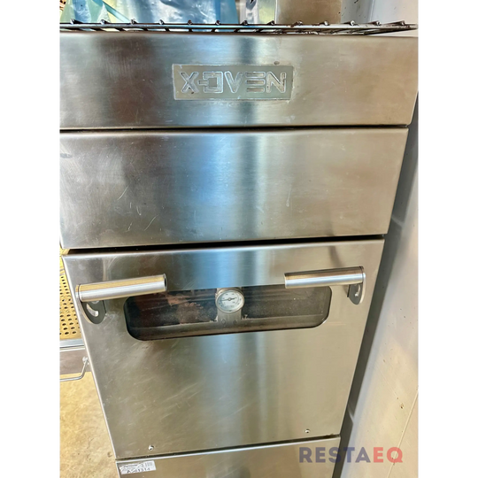 Puuhiiliuuni Metos XBM LT X-Oven - Metos