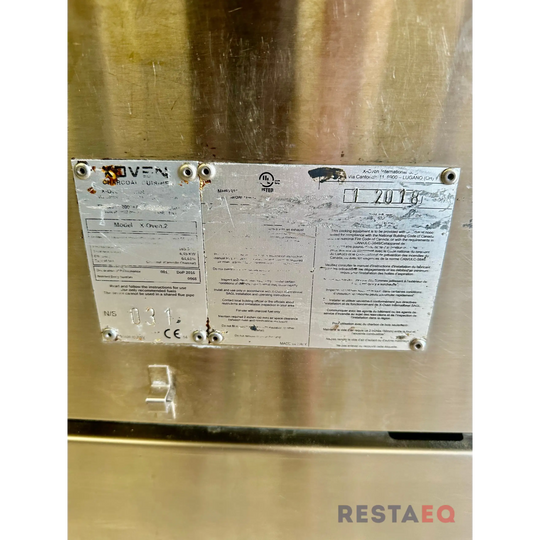 Puuhiiliuuni Metos XBM LT X-Oven - Metos