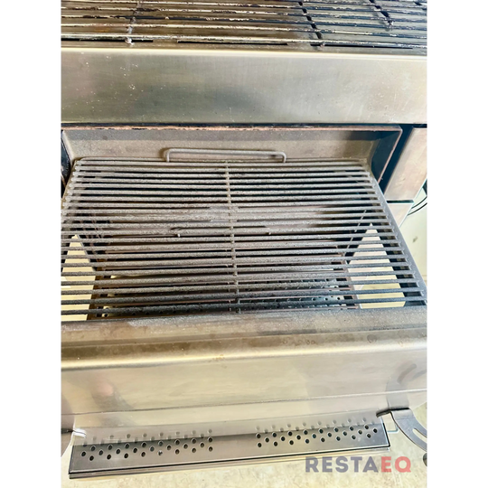 Puuhiiliuuni Metos XBM LT X-Oven - Metos