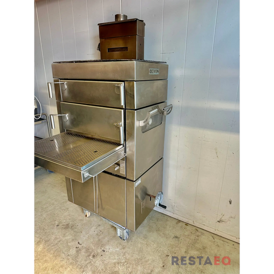 Puuhiiliuuni Metos XBM LT X-Oven - Metos