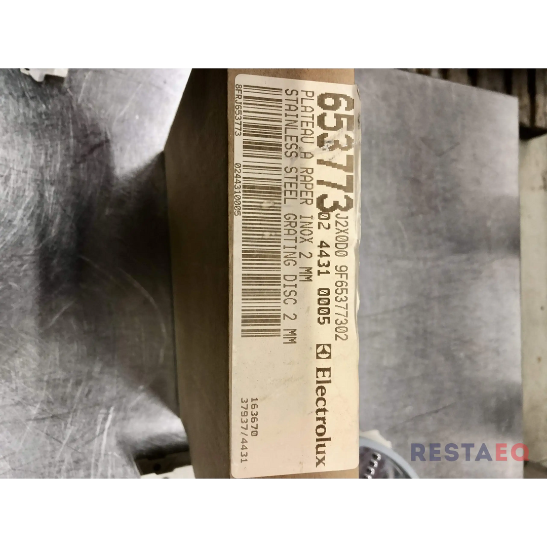 Raastinterä 2mm Dito Sama 653773 - Dito