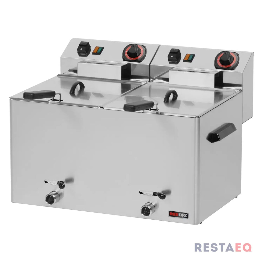 Rasvakeitin kahdella8 + 8L altaalla FE77VT - Redfox