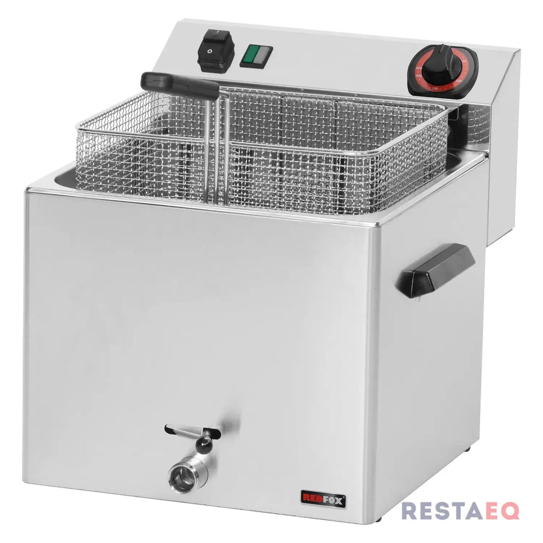 Rasvakeitin yhdellä altaalla 11L ja 8kW FE-10T - Redfox