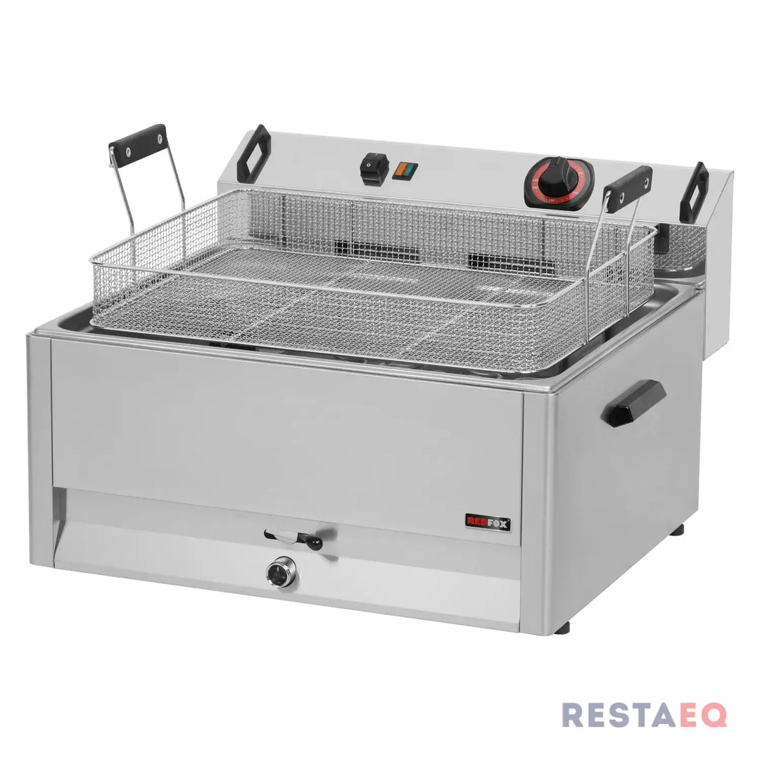 Rasvakeitin yhdellä isolla altaalla 30L ja 15kW FE-60 T
