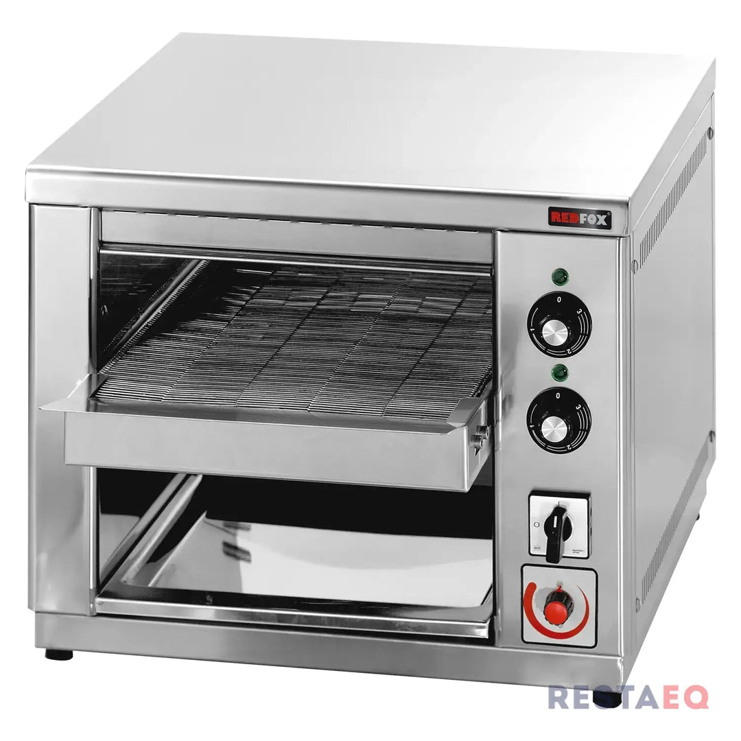 Rataleivänpaahdin 2x pidikkeet säädöllä | REDFOX - TN 30