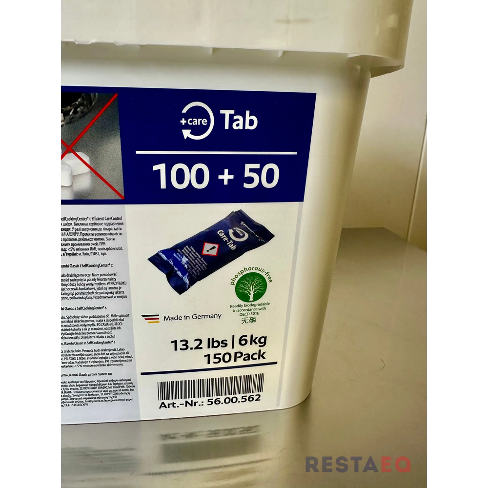 Rational uunin puhdistustabletit 150kpl - Metos