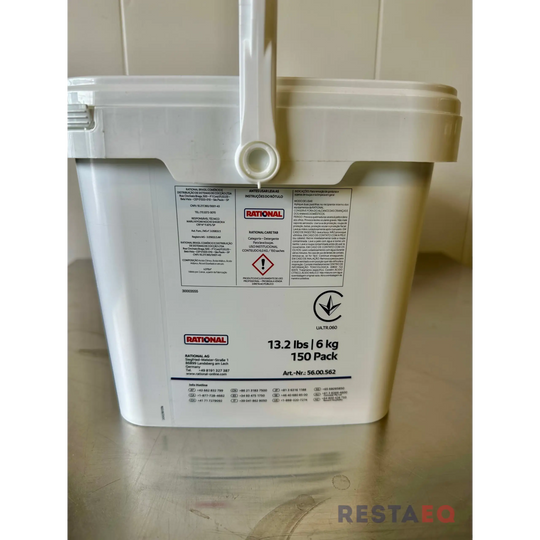 Rational uunin puhdistustabletit 150kpl - Metos