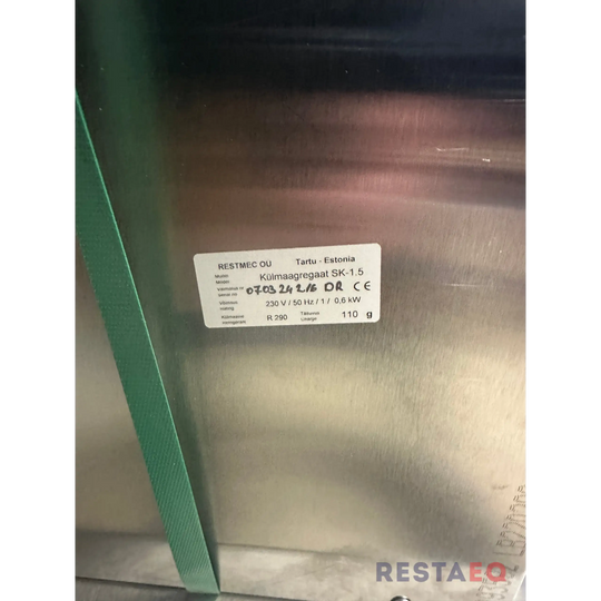 Restmec/ Jäämet koneikko SK 0,6kW - Restmec