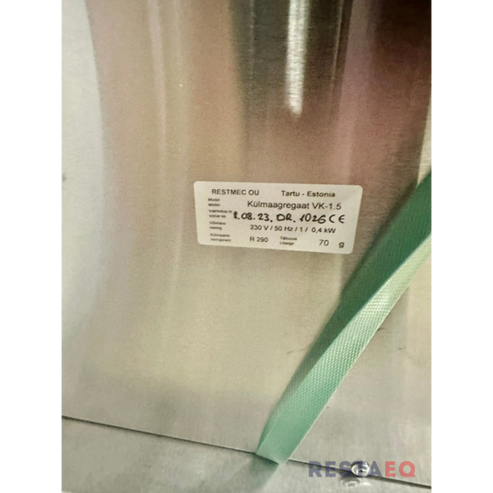 Restmec/ Jäämet koneikko VK 0,4kW - Restmec