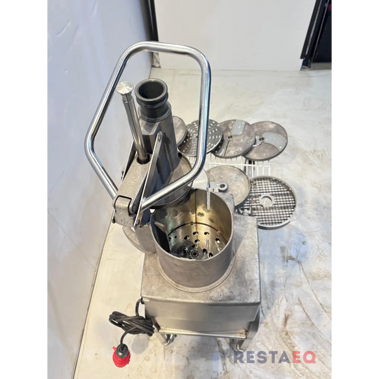 Robot Coupe CL 55 vihannesleikkuri leikkuutelineellä